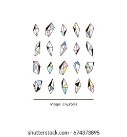 magic Arctic crystals poster