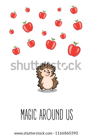 Magic around us / 
Hedgehog