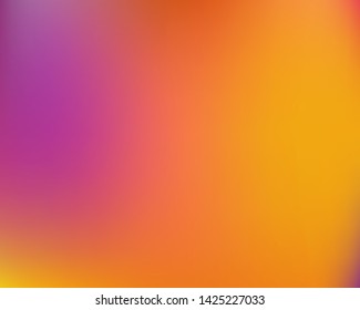 Magic backdrop from blurry patterns. Amazing splash and spreading spot. EPS. Vector illustration design. Orange magic backdrop for use on modern electronic devices.