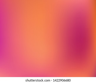 Magic backdrop from blurry patterns. Creative splash and spreading spot. EPS. Vector illustration presentation. Pink magic backdrop for use on modern electronic devices.