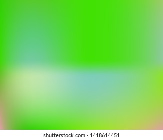 Magic backdrop from blurry patterns. EPS. Vector illustration space. Exclusive splash and spreading spot. Green magic backdrop for use on modern electronic devices.
