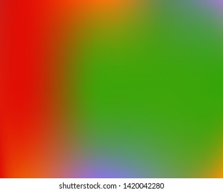 Magic backdrop from blurry patterns. EPS. Vector illustration design. Creative splash and spreading spot. Green magic backdrop for use on modern electronic devices.