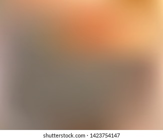 Magic backdrop from blurry patterns. EPS. Vector illustration cover. Graceful splash and spreading spot. Orange magic backdrop for use on modern electronic devices.