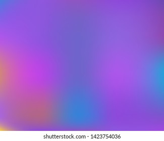 Magic backdrop from blurry patterns. Nice splash and spreading spot. EPS. Vector illustration space. Violet magic backdrop for use on modern electronic devices.