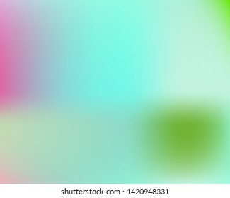 Magic backdrop from blurry patterns. Original splash and spreading spot. EPS. Vector illustration artbook. Blue magic backdrop for use on modern electronic devices.
