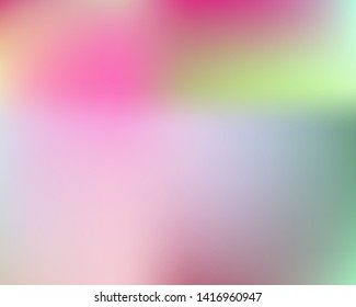 Magic backdrop from blurry patterns. Random splash and spreading spot. Vector illustration invite. Pink magic backdrop for use on modern electronic devices.