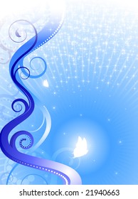 magic background