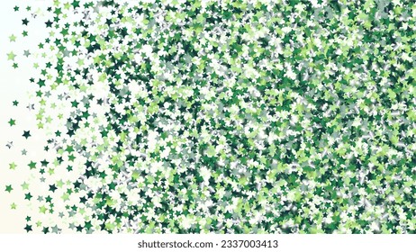 Magic Background with Confetti of Glitter Particles. Sparkle Lights Texture. Birthday pattern. Light Spots. Star Dust. Explosion of Confetti. Design for Magazine.