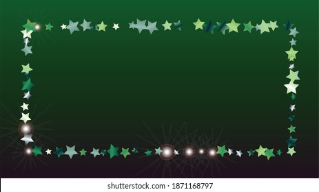 Magic Background with Confetti of Glitter Star Particles. Sparkle Lights Texture. Anniversary pattern. Light Spots. Star Dust. Christmass Design. Explosion of Confetti. Design for Sale.