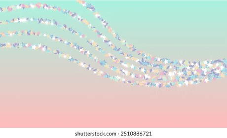 Magische achtergrond met confetti van Glitter Star Particles. Sparkle Lights Texture. Vakantiepatroon. Lichte vlekken. Sterrenstof. Kerst Ontwerp. Ontploffing van confetti. Ontwerp voor Poster.