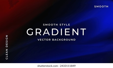 Magic background with dark blue and red color