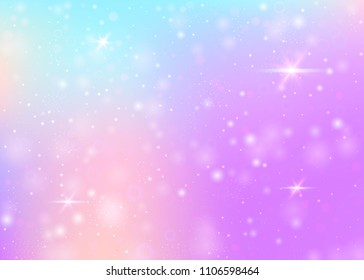 stars mesh gradient princess