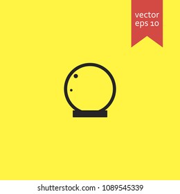 magic ball. magic ball icon. sign design. Vector EPS 10.