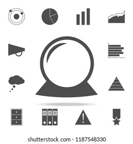 magic ball icon. web icons universal set for web and mobile