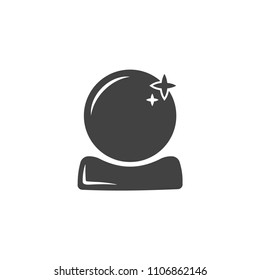 Magic ball isolated icon pictogram vector images