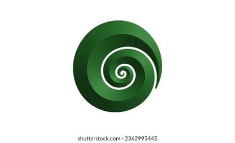 Magic Bean To The Sky, spiral logo, means startup growth perspective like Magic Bean