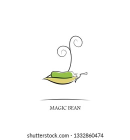 Magic Beans Illustration