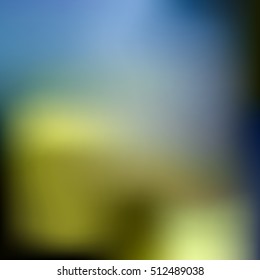 Magic and beautiful blurred abstract background.
