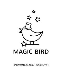 Magic bird logo