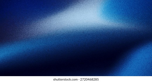 magic blue blur abstract background, with vignette