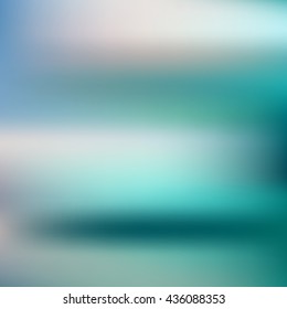 Magic blue blur abstract background vector illustration. 