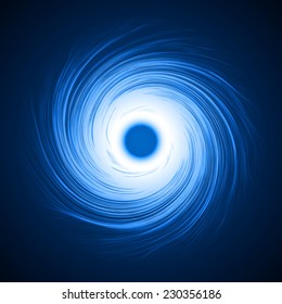 magic blue vortex