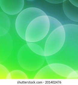 Magic blurred bokeh bright circles vector background