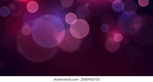Magic bokeh, the effect of lights and light, the magical sparkle of flare.