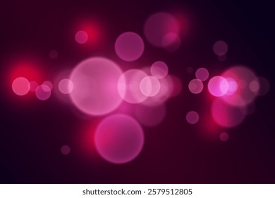 Magic bokeh and lights. Abstract bright effect of light and flash.