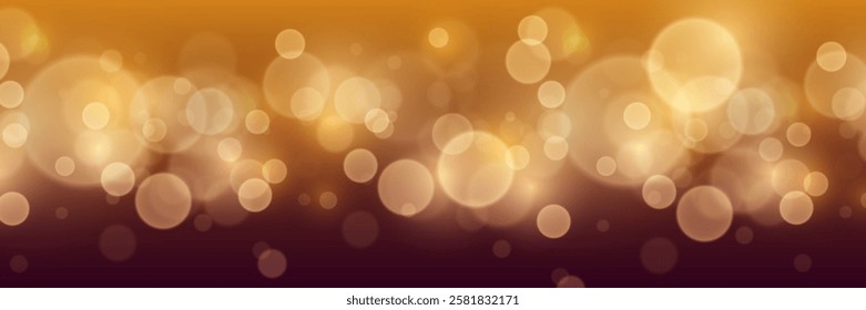 Magic bokeh and sparkles of light, glitter light effect.