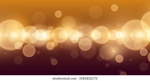 Magic bokeh and sparkles of light, glitter light effect.