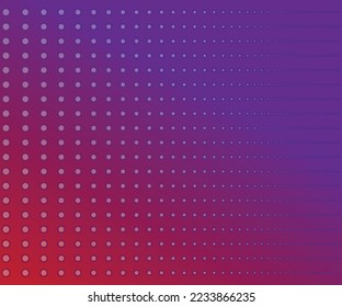 magic boll gradient colorful background and vector 