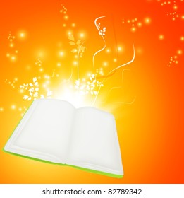 magic book
