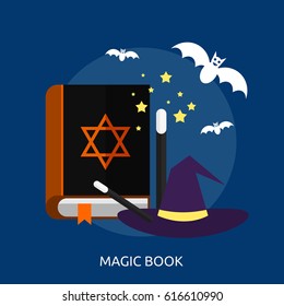 Magic Book Conceptual Design
