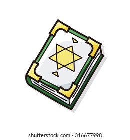 magic book doodle