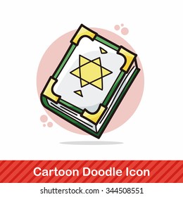 magic book doodle