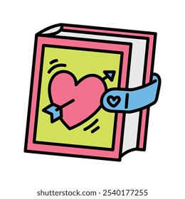 Magic Book Doodle Ilustração - 07