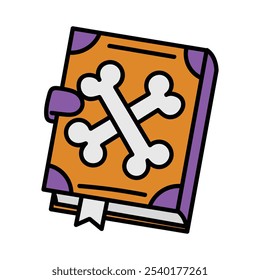 Magic Book Doodle Illustration - 08