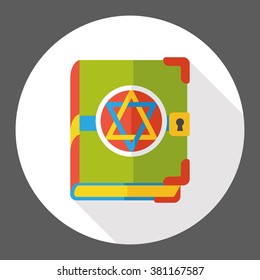 magic book flat icon