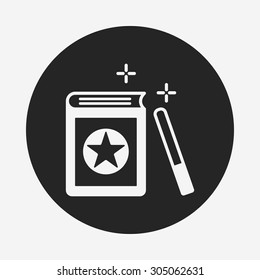 magic book icon