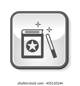 magic book icon
