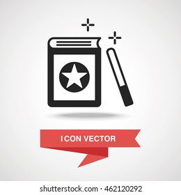 magic book icon
