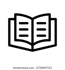 Magic Book Icon Vector Symbol Design Illustration