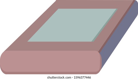 magic book using brown and blue color