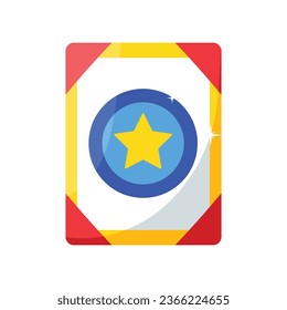 Magic book vector colorful stickers Icon Design illustration. EPS 10 File