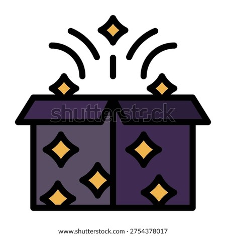 Magic Box Enchanted Surprise Container