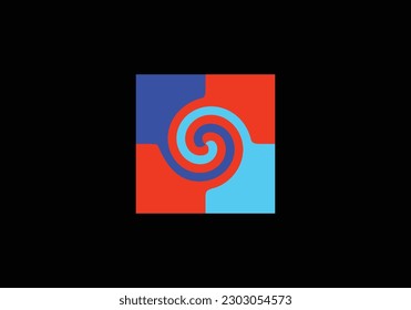 magic box illustration design template