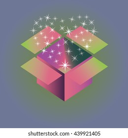 a magic box of love