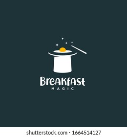 Magic Breakfast Fun Logo Designs