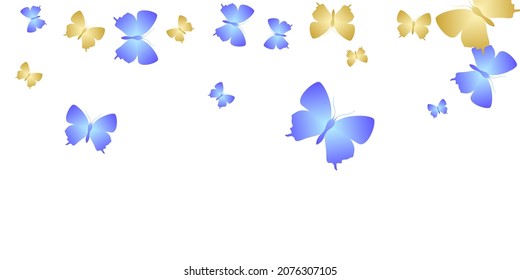 Magic bright butterflies cartoon vector background. Spring funny moths. Fancy butterflies cartoon dreamy wallpaper. Sensitive wings insects graphic design. Garden creatures.